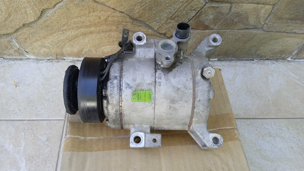 Компрессор кондиционера Мазда 3 BM 2,5 Америка 2018 год