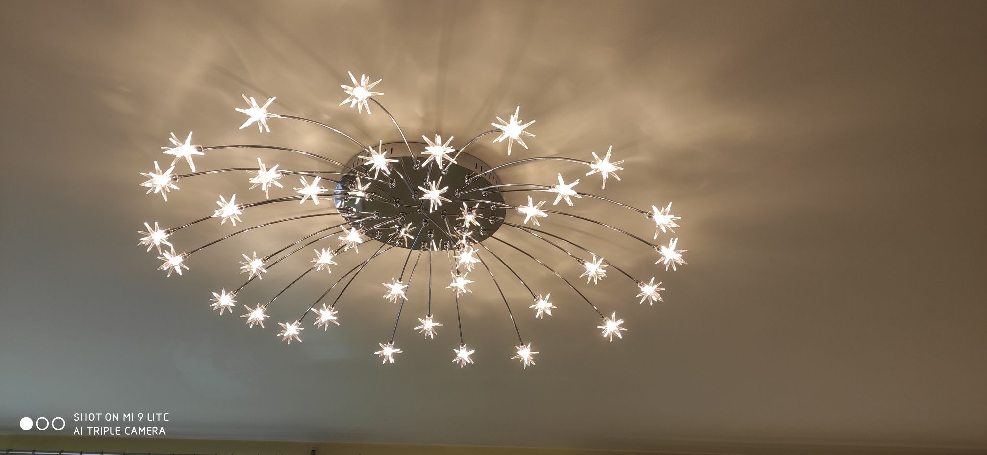 Lampa duża do Salonu