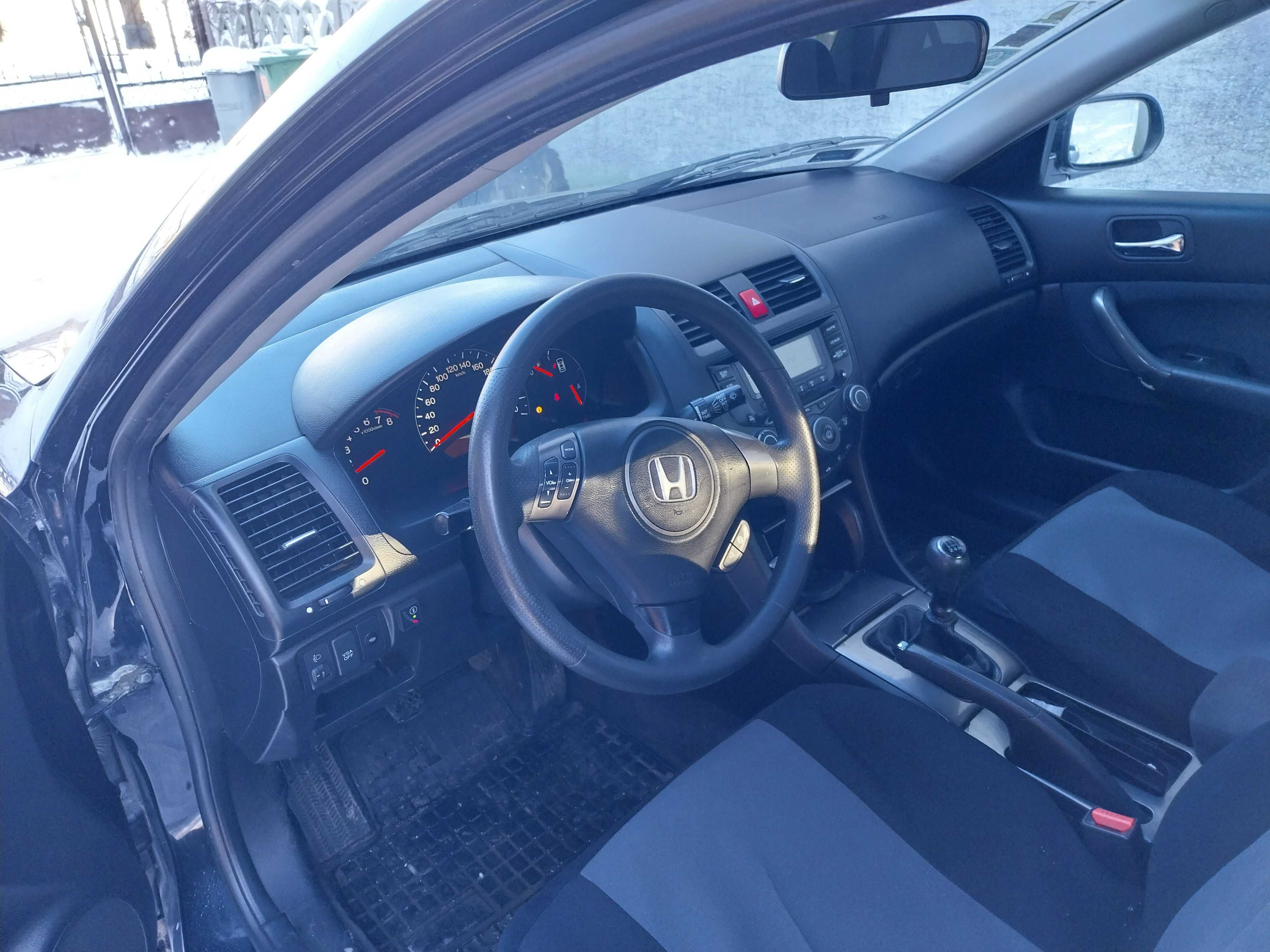 Honda accord 2006r 2.0 LPG