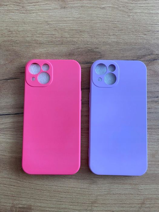 etui plecki iphone 13 pokrowiec case apple silikonowe fusia