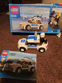 LEGO 7236 samochód policyjny