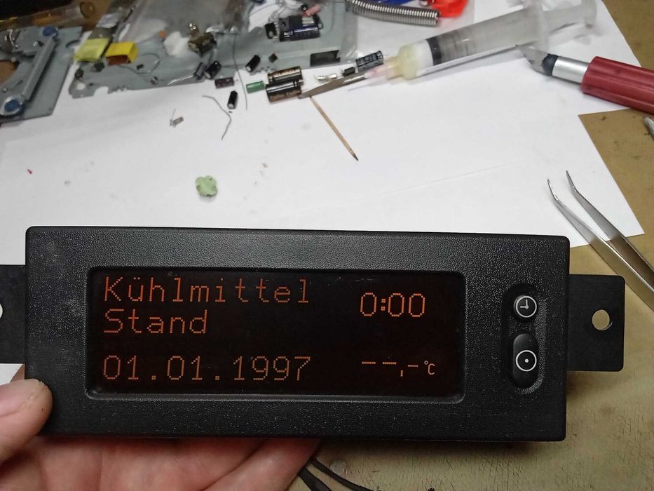 Ремонт бортового компьютер Опель MID,TID Opel Omega B,Vectra B,Astra G
