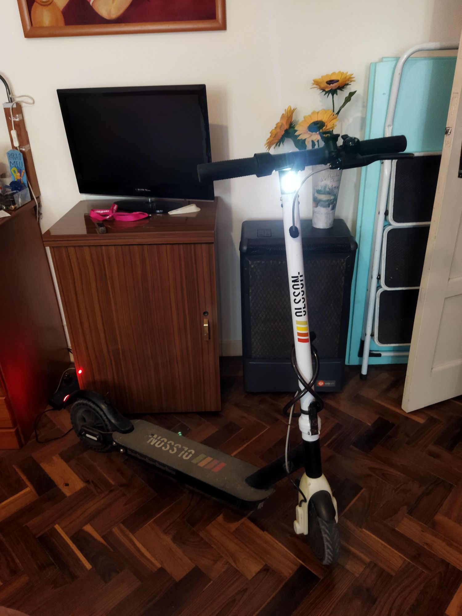 Trotinete OLSSON Elétrica Como Nova