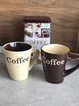 Dwa kubki coffe 260ml