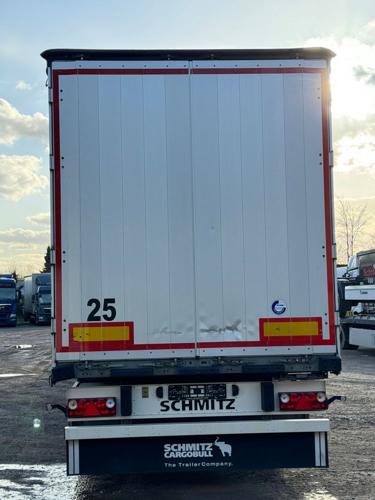 Напівпричіп SCHMITZ Cargobull 2017