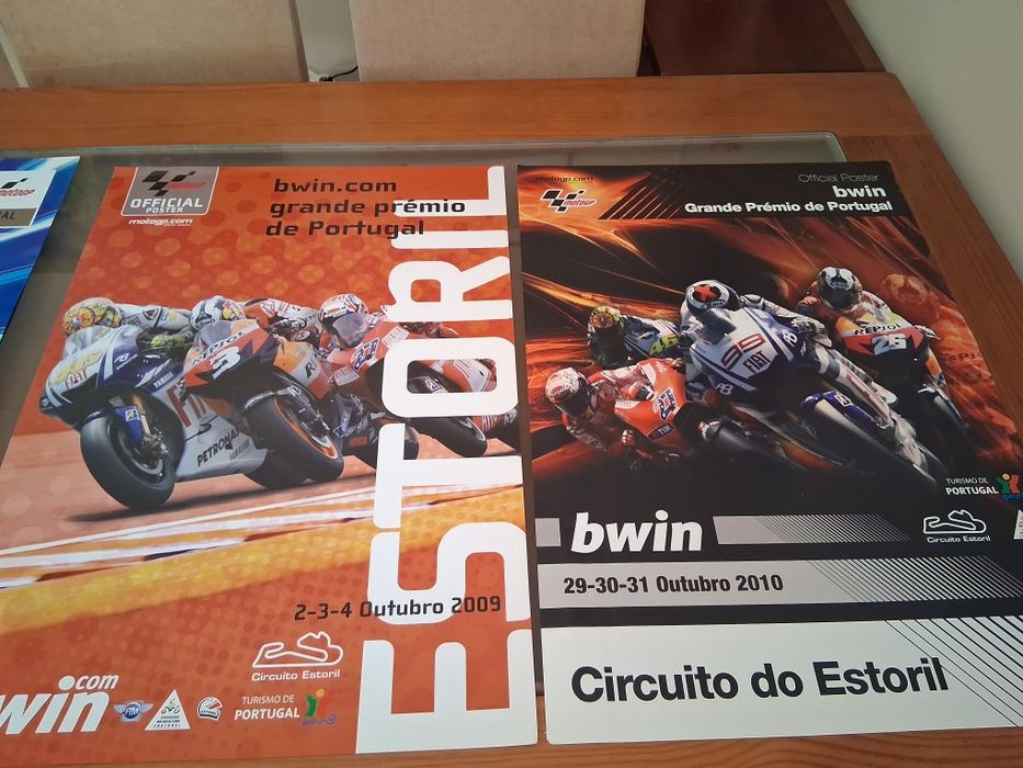 Posters Moto GP de Portugal