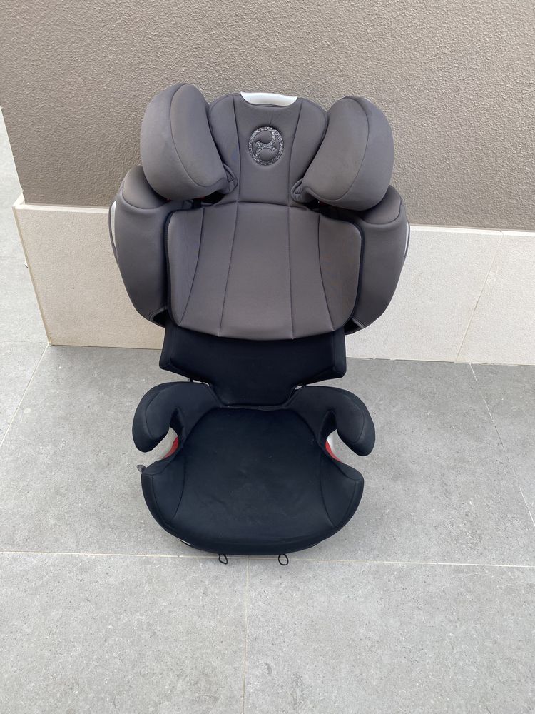 Cadeira auto evolutiva - Cybex Solution Q2-fix