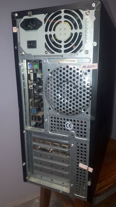 игровий пк. i7 7700 rx 580