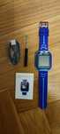 Smartwatch dla dzieci ZEGAREK GPS LOKALIZATOR SOS - niebieski
