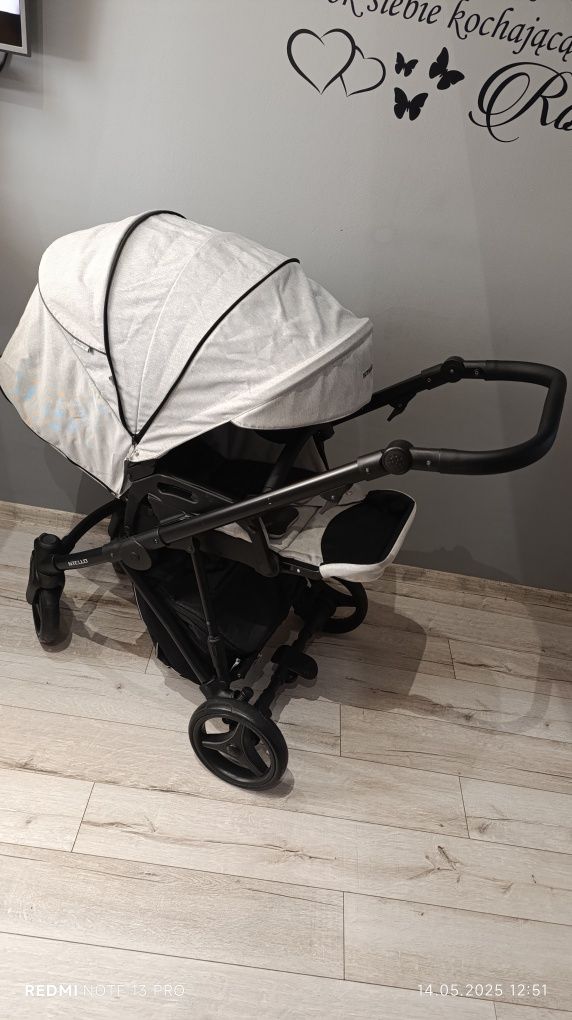 Wózek dziecięcy 3w1 Bebetto Nitello i Cybex Cloud Z