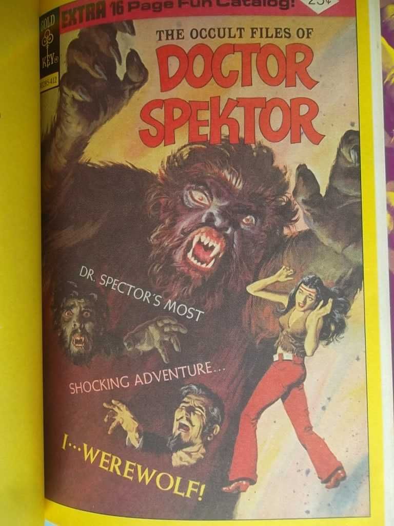 The Occult Files of Doctor Spektor - HC Dark Horse