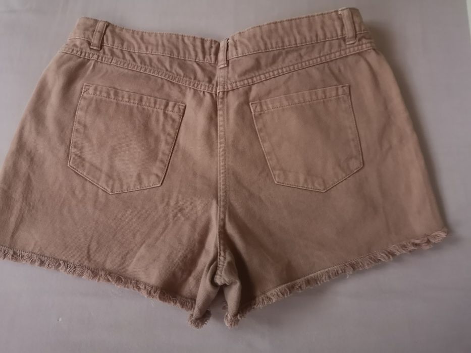 Krótkie spodenki jeans rozm. 40