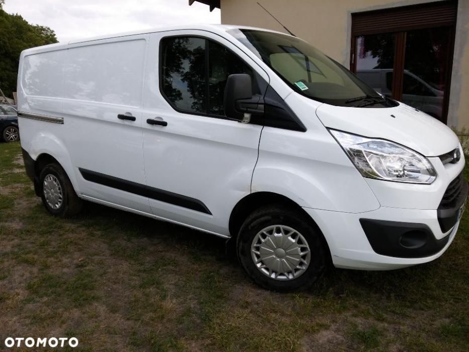 Ford Transit Custom ściana grodziowa przegroda zabudowa grodź