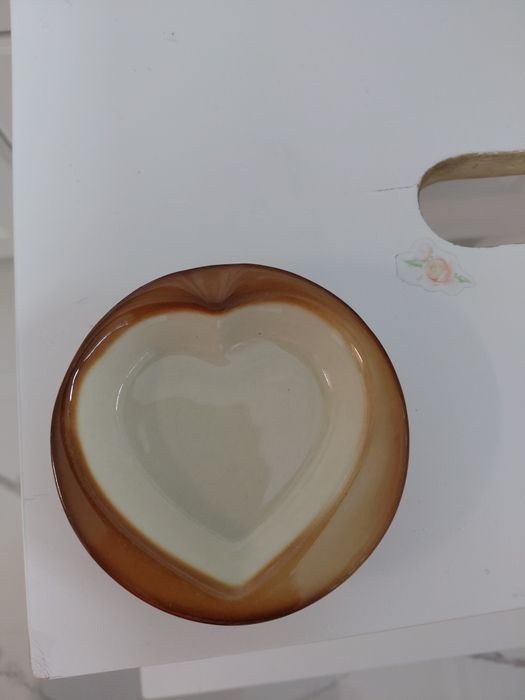 Popielniczka pruszków  serce