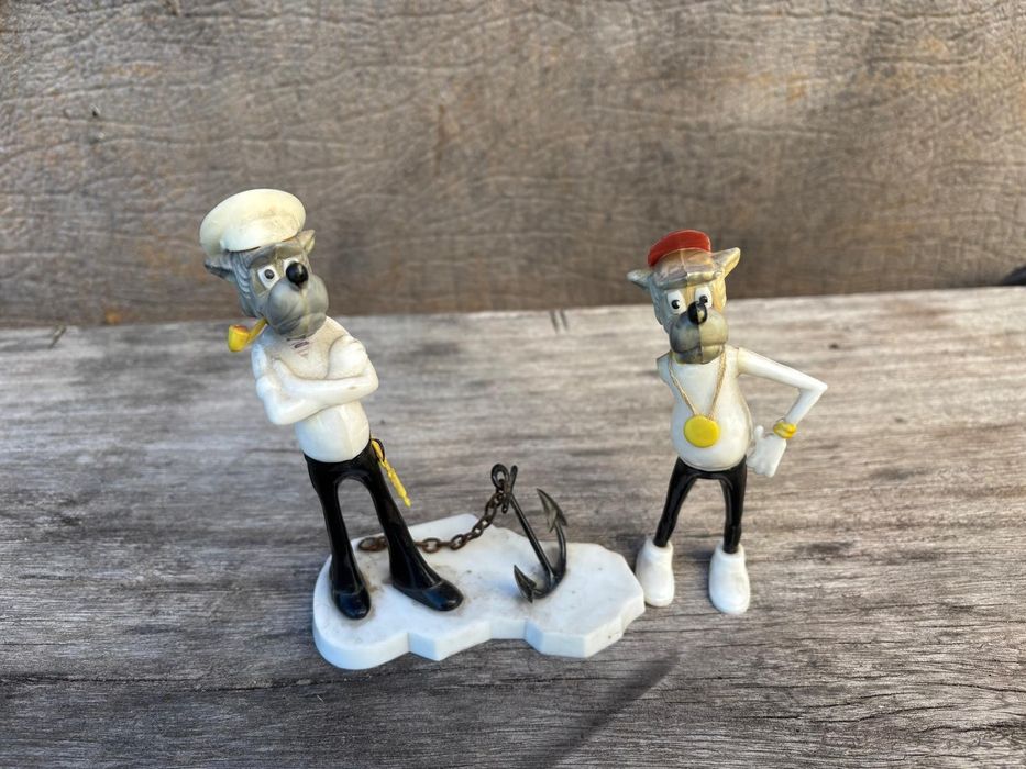 Figurka Nu Pagadij Wilk I Zając bajka ZSRR