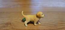 Schleich pies labrador szczenię figurka model wycofany z 2013 r.