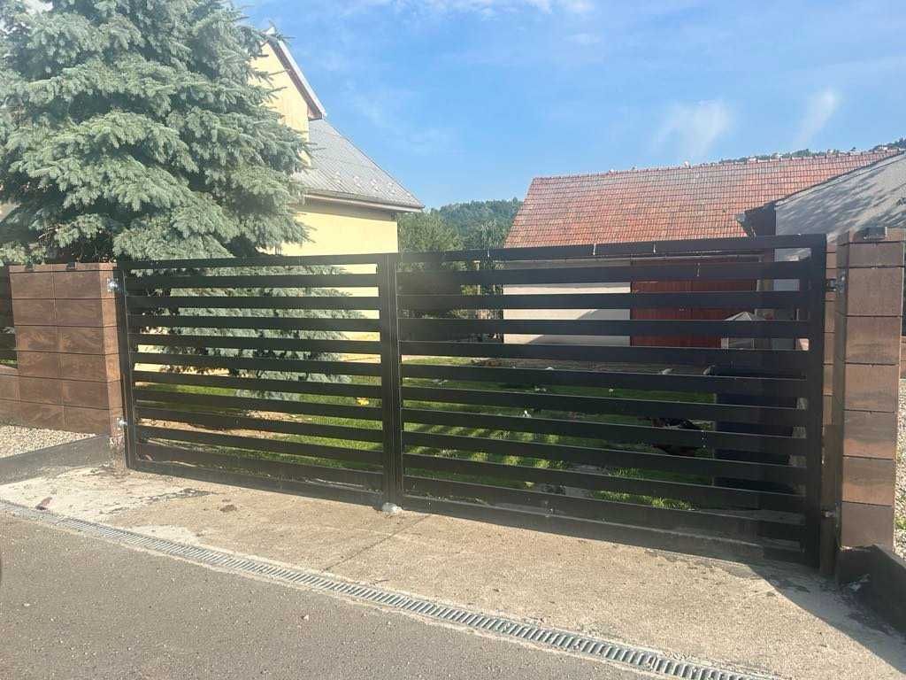 Usługi spawalnicze, ogrodzenia, bramy, balustrady