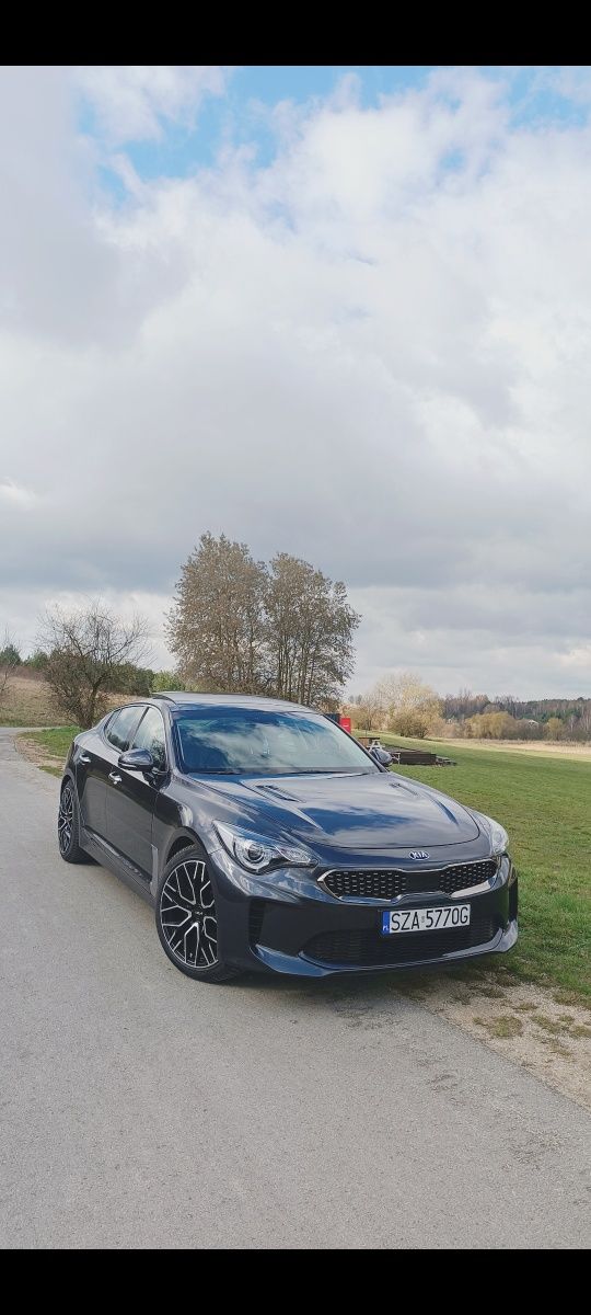 Kia Stinger 2.0 T-GDI 255km