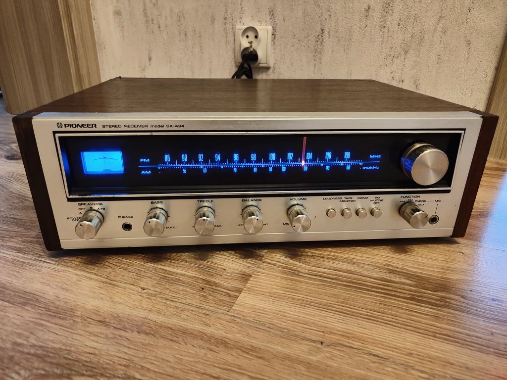 Amplituner Pioneer sx-434 vintage