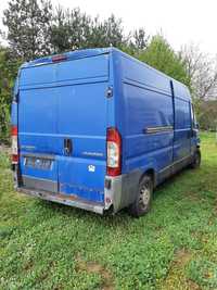 Nadwozie fiat ducato 2009