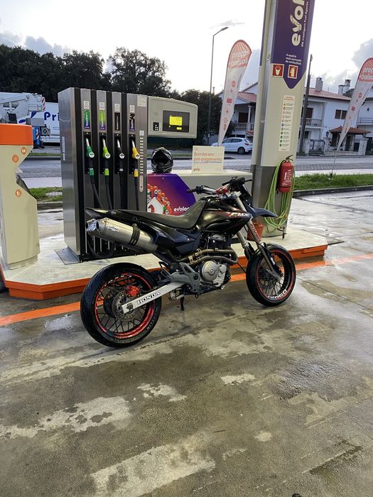 Honda Fmx650  carta A2