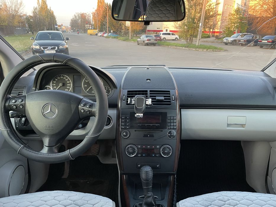 Mercedes-Benz A-класс, w169 a200 бензин