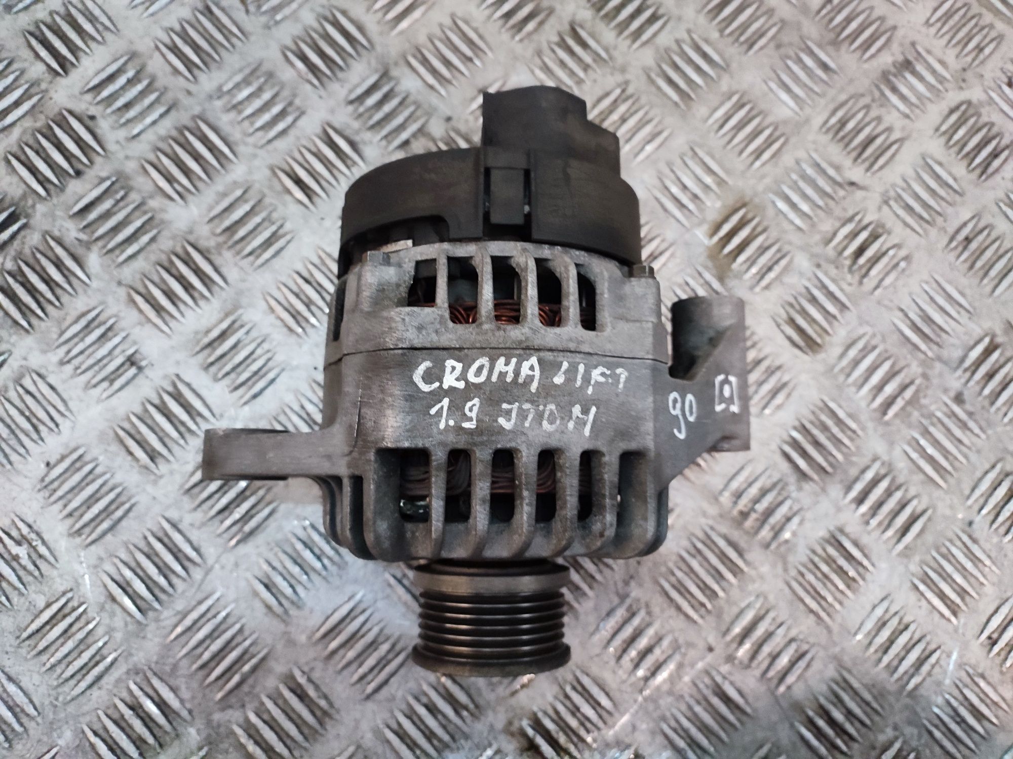 Fiat Croma Lift 1.9 JTDM alternator