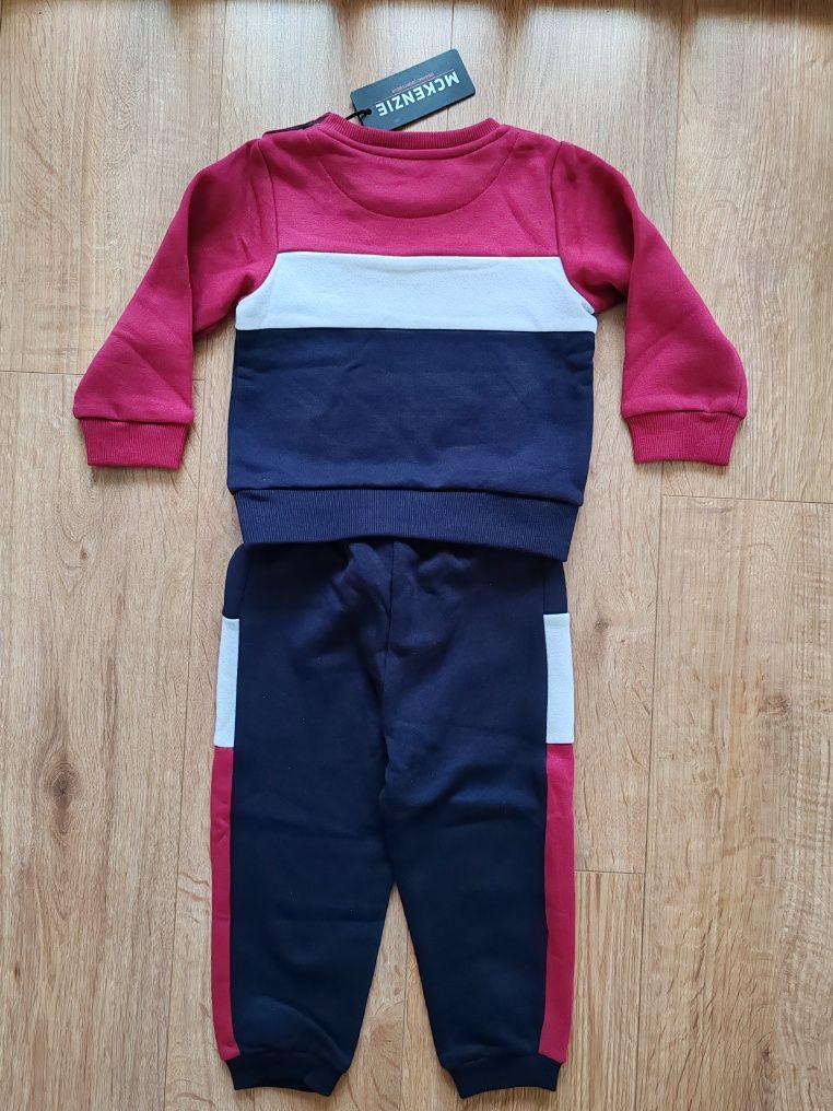 Nowy z metką, dres MCKENZIE, rozmiar 92cm