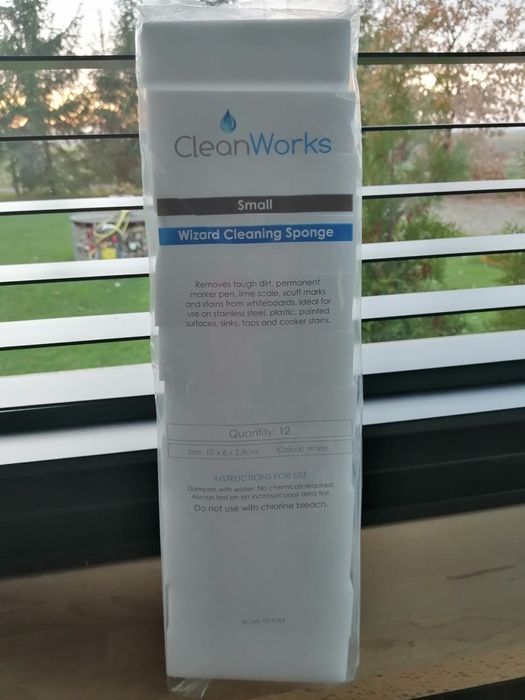 Magiczna gąbka 12sztuk