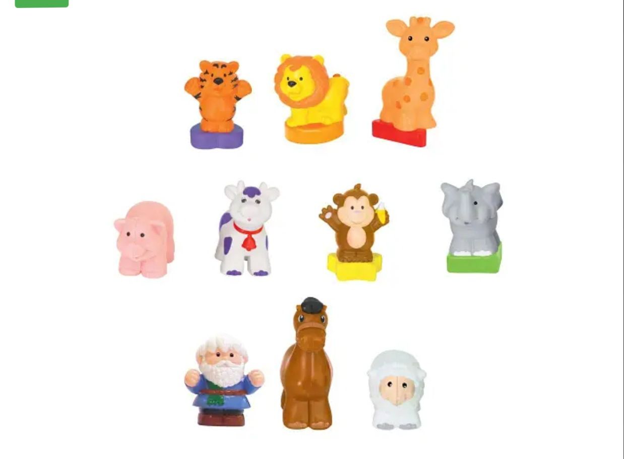 Набор кукол PLAYTIVE для кукольного дома,   Миньоны,Фигурки Ноя,Ноева
