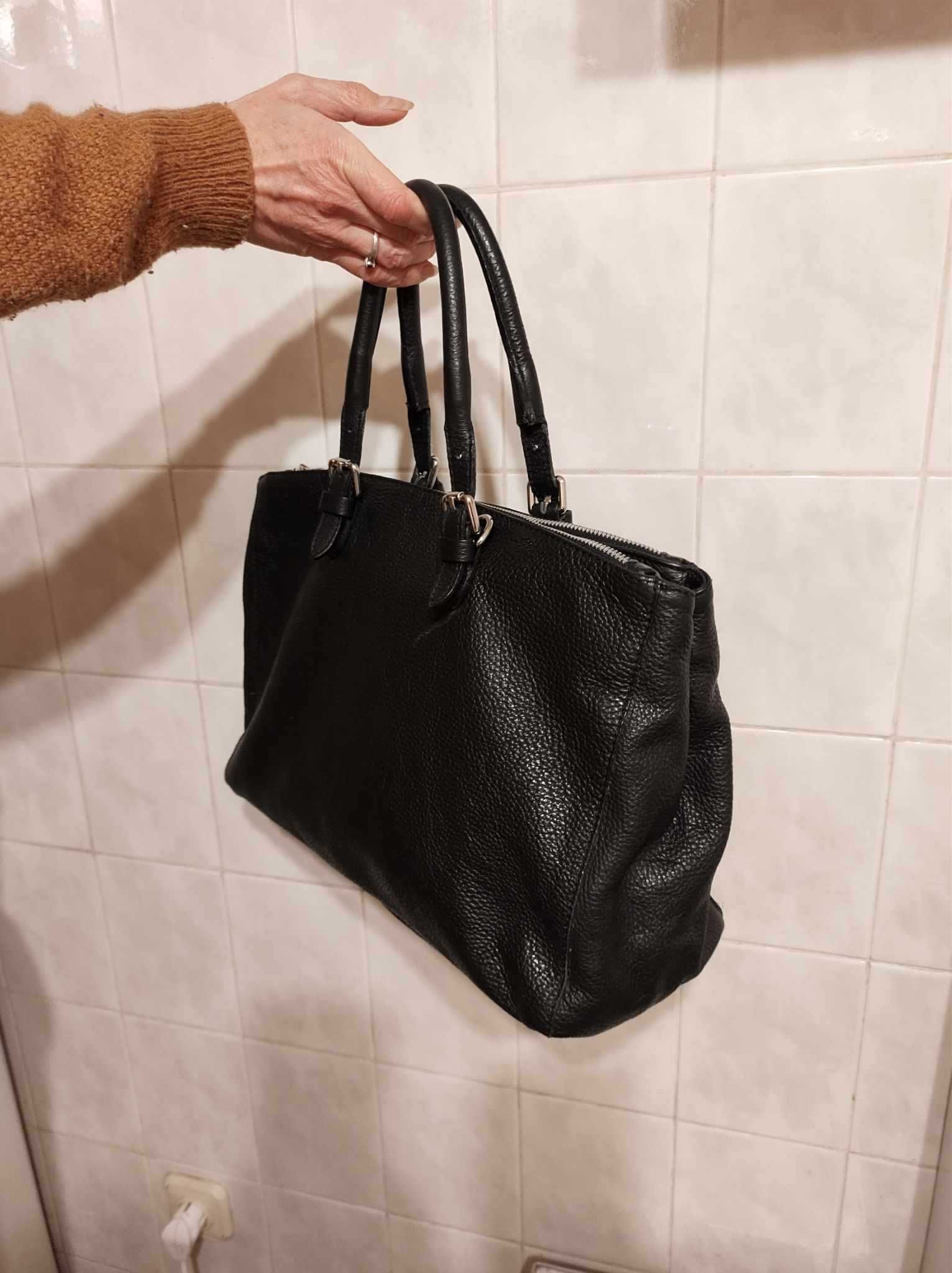 Шкіряна жіноча сумка Gianni Chiarini ( Італія )