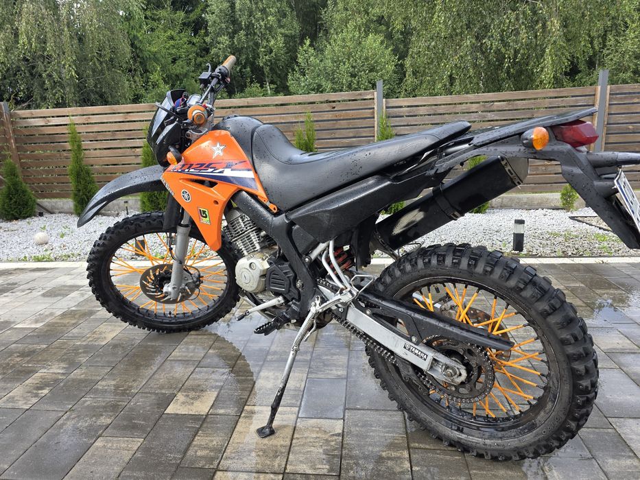 Yamaha xt 125x w ładnym stanie