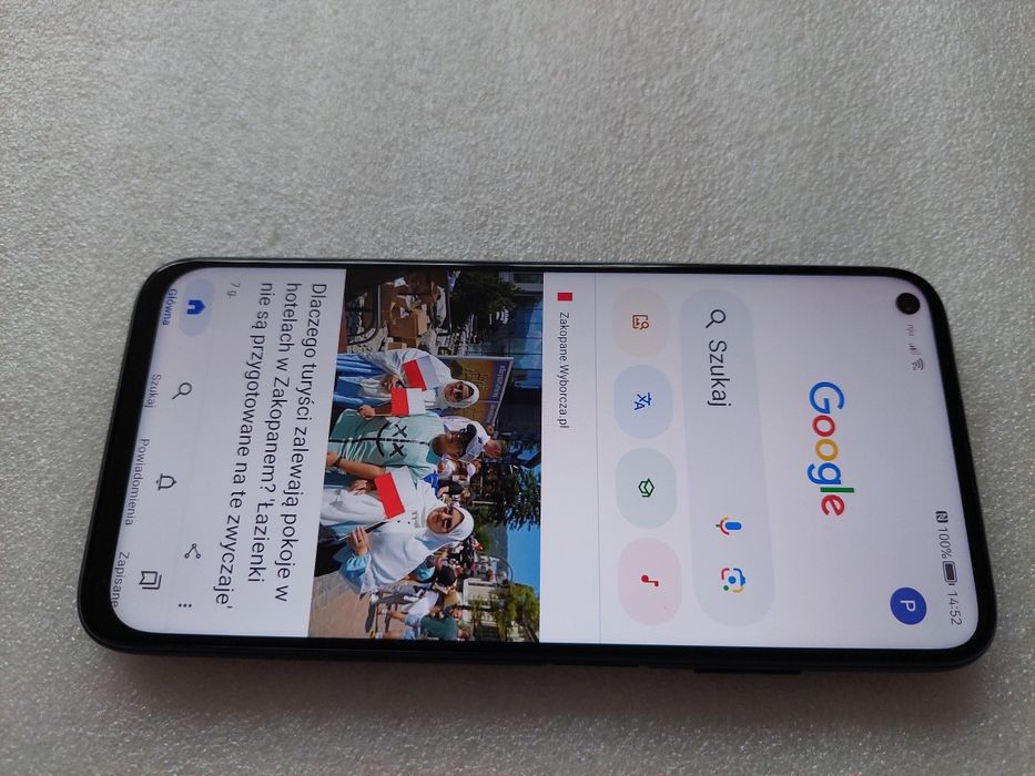 Huawei P40 lite 6/128GB NFC Android 12.0