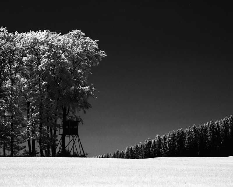 Інфрачервона фотоплівка Rollei INFRARED 400 / 36 кадрів
