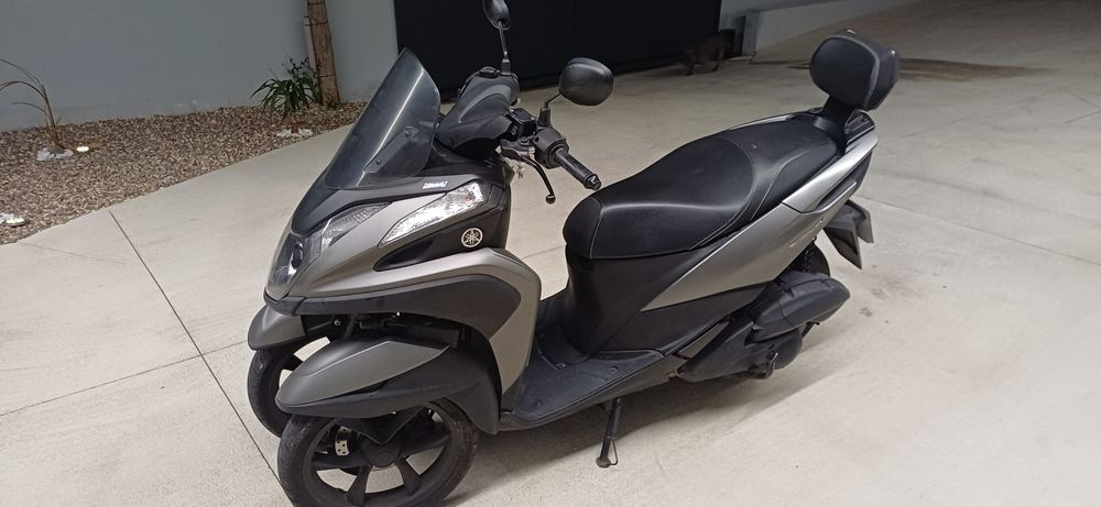Yamaha tricity 125