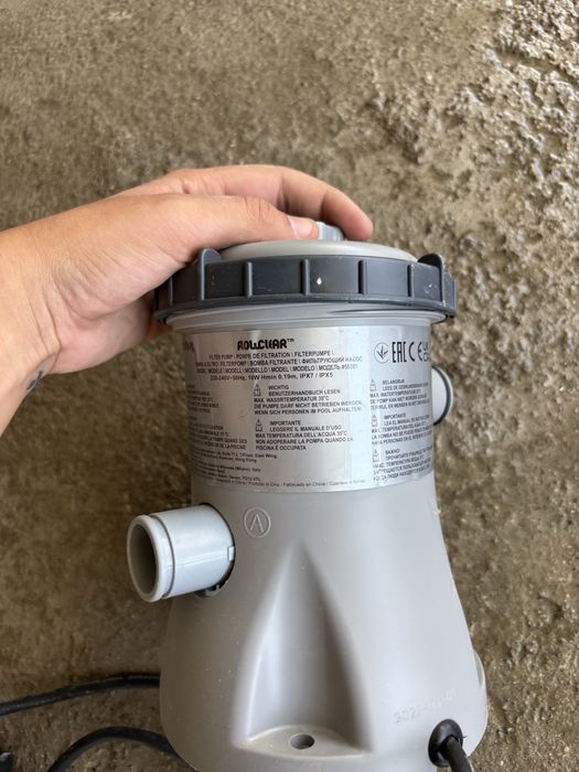 Bomba filtragem piscina Bestway Flowclear  (Mod. 58381)