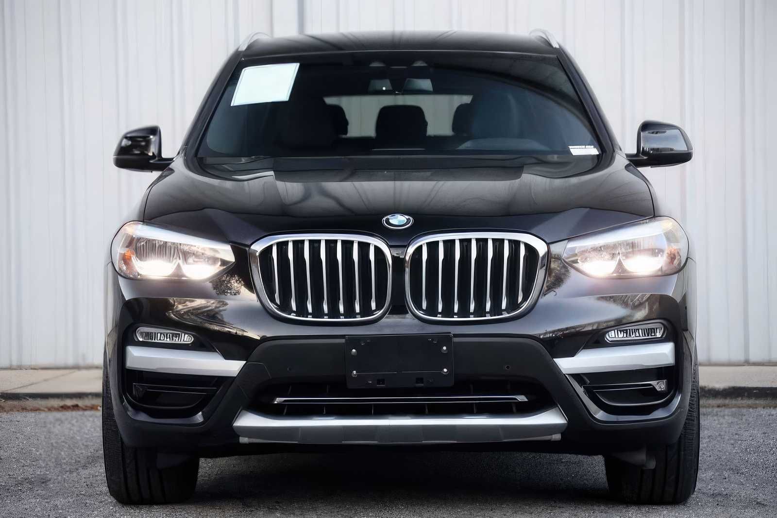 2019 BMW X3 sDrive30i