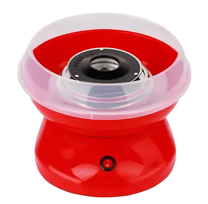 Машинка для цукрової вати Апарат для солодкої вати червона