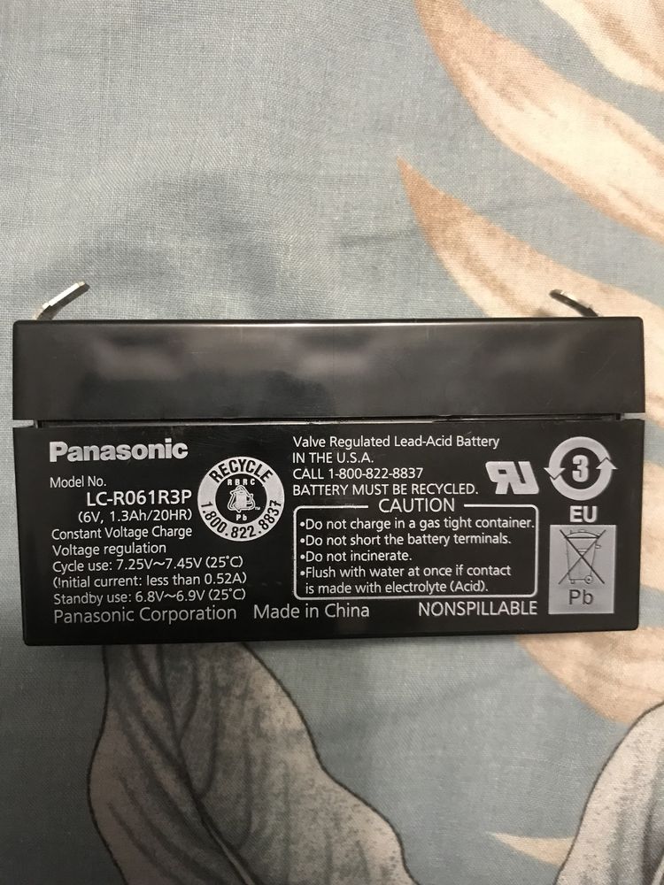 Аккумуляторная батарея Panasonic