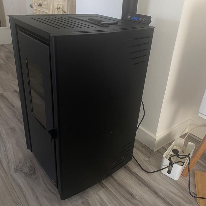 Salamandra Pellets REDPOD first 6kw