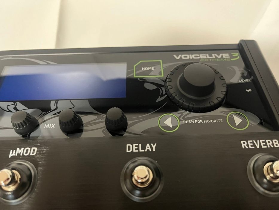 Tc Helicon Voice Live Extreme
