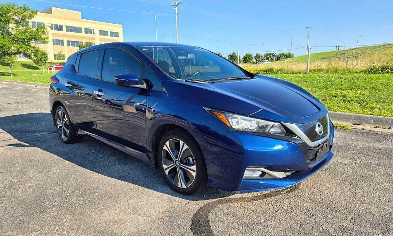 Nissan Leaf SL Plus      2020