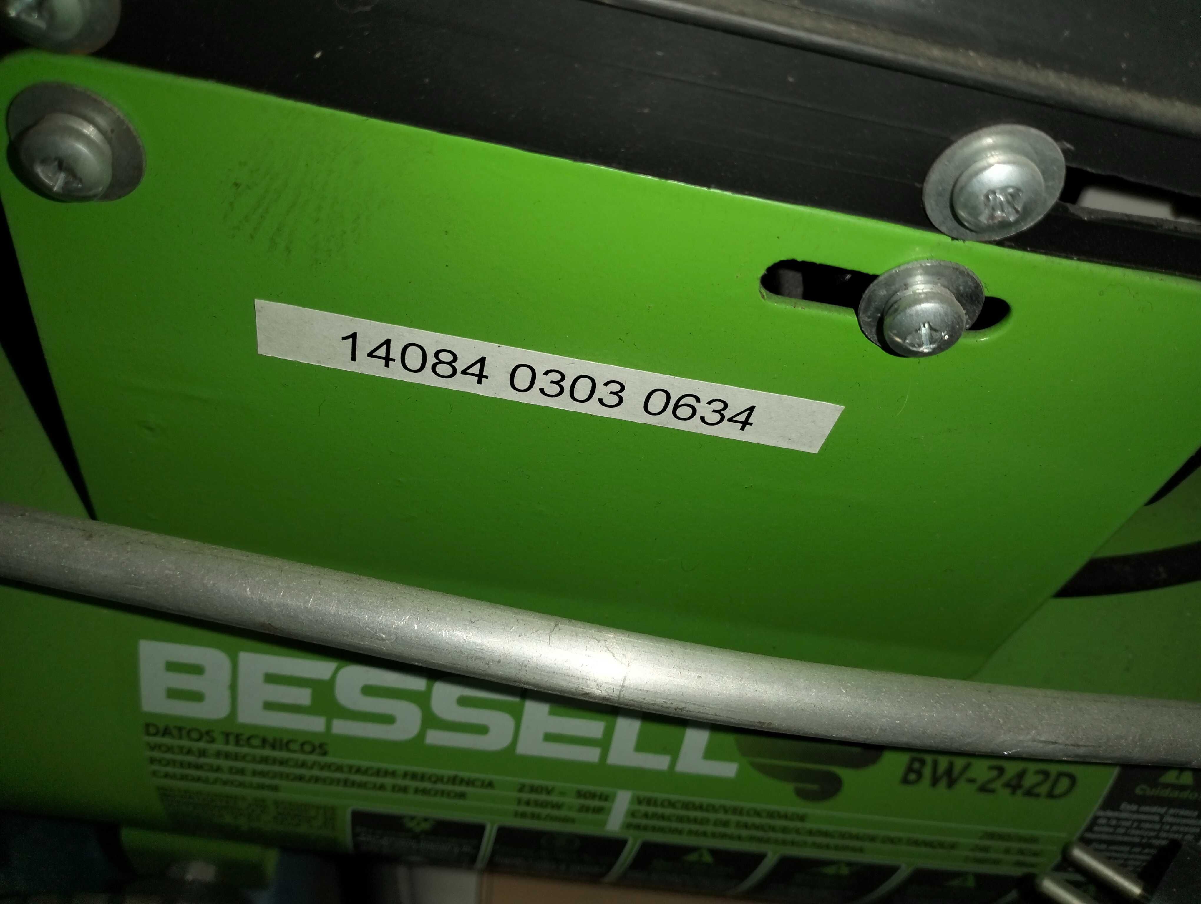 Compressor Bessell, modelo BW-242D
