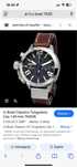 Zegarek U-boat 7430 classico 45mm tungsten omega rolex tag seiko