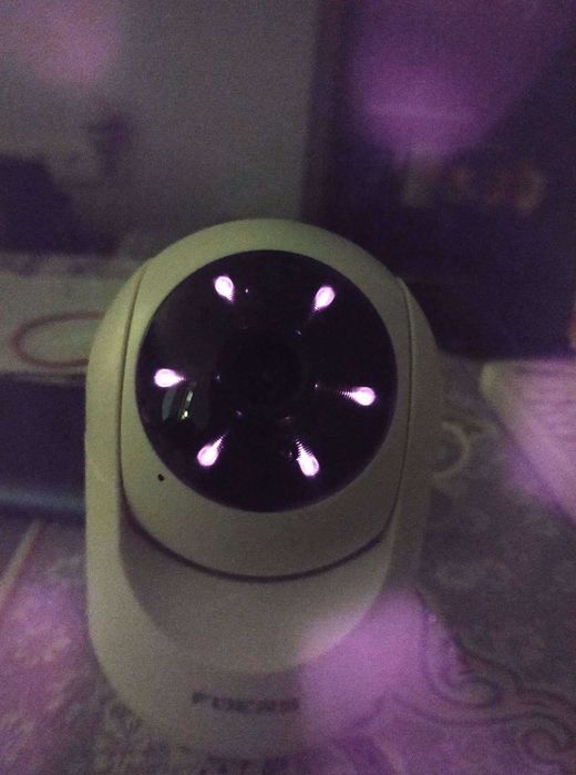 Smart IP-камера Fuers 3МП - 5MP, WI-FI розум.буд. Tuya smart відеоняня