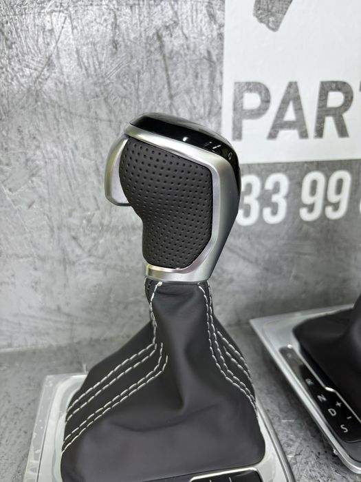 Ручка акпп з чохлом з підсвіткою ЛЕД Фольцваген Пассат Б7 | Passat B7