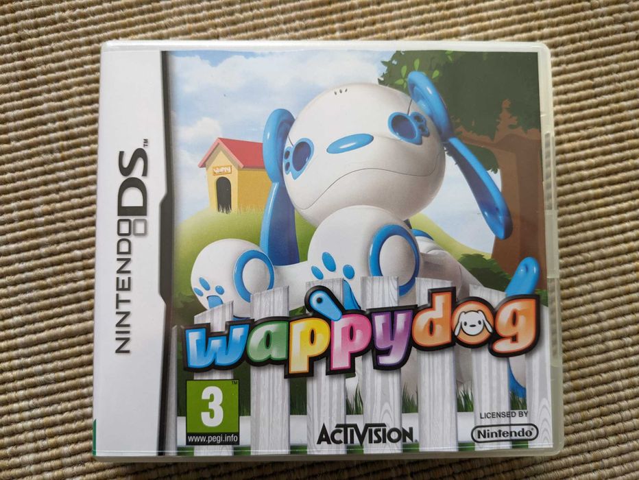 Vendo Jogo Wappydog - Nintendo DS