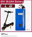 Bateria nova para trotinete blade GT ou equivalente 60v 28.8Ah