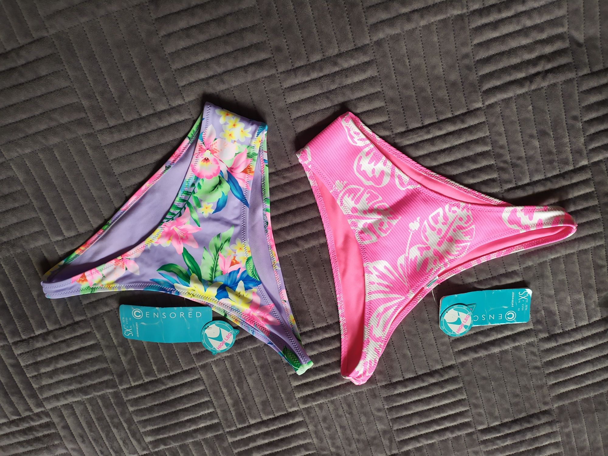 Nowe Strój kąpielowy damski bikini New Yorker majtki stanik r.S/M