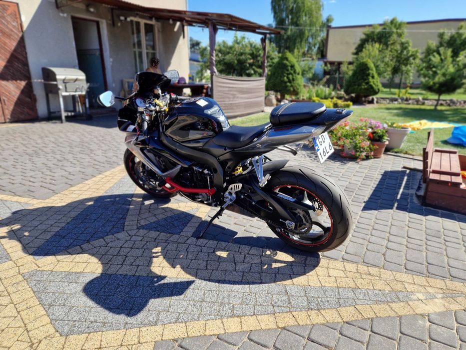 Suzuki GSX-R zadbany K6- Cena posezonowa